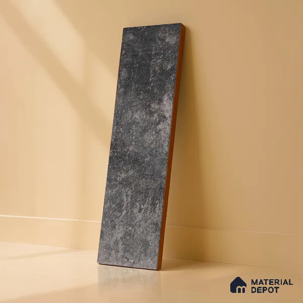 Subway Wall & Floor Tile TL 05228 C Curve Edge Interstellar Dark Forest 12 x 3 inch Vitrified Matte Finish - 8 mm | 28 Random Faces | Suitable for Accent / Feature Walls, Bathroom, Kitchen Wall & Backsplashes (Sample)