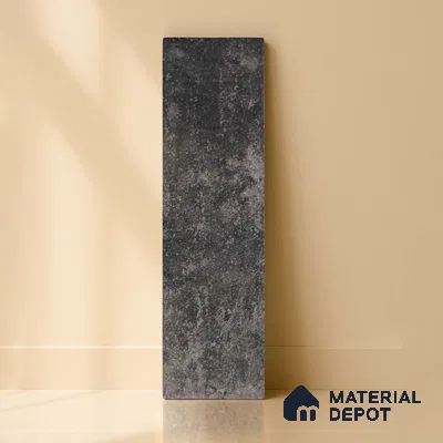 Subway Wall & Floor Tile TL 05228 C Curve Edge Interstellar Dark Forest 12 x 3 inch Vitrified Matte Finish - 8 mm | 28 Random Faces | Suitable for Accent / Feature Walls, Bathroom, Kitchen Wall & Backsplashes (Sample)
