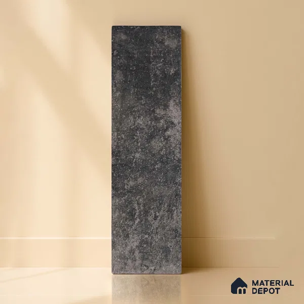 Subway Wall & Floor Tile TL 05228 C Curve Edge Interstellar Dark Forest 12 x 3 inch Vitrified Matte Finish - 8 mm | 28 Random Faces | Suitable for Accent / Feature Walls, Bathroom, Kitchen Wall & Backsplashes (Sample)