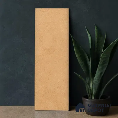Subway Wall Tile TL 05975 B Opal Dust Plain 225 x 75 mm Vitrified Matte Finish - 9 mm | Suitable For Bathroom, Kitchen | 2 mm Spacer is Mandatory (Sample)