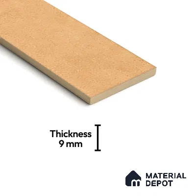Subway Wall Tile TL 05975 B Opal Dust Plain 225 x 75 mm Vitrified Matte Finish - 9 mm | Suitable For Bathroom, Kitchen | 2 mm Spacer is Mandatory (Sample)
