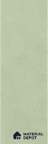 Subway Wall Tile TL 05976 B Opal Mint Plain 225 x 75 mm Vitrified Matte Finish - 9 mm | Suitable For Bathroom, Kitchen | 2 mm Spacer is Mandatory (Sample)