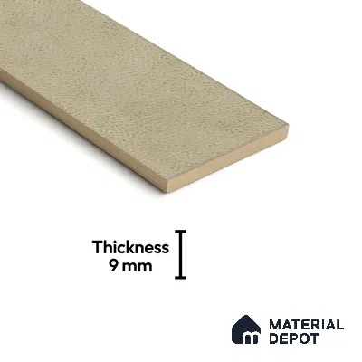 Subway Wall Tile TL 05977 B Opal Olive Plain 225 x 75 mm Vitrified Matte Finish - 9 mm | Suitable For Bathroom, Kitchen | 2 mm Spacer is Mandatory (Sample)