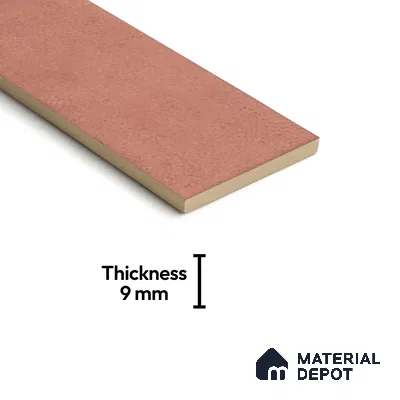 Subway Wall Tile TL 05978 B Opal Pinot Plain 225 x 75 mm Vitrified Matte Finish - 9 mm | Suitable For Bathroom, Kitchen | 2 mm Spacer is Mandatory (Sample)