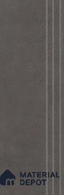 Subway Wall Tile TL 05979 Opal Slate Decor 225 x 75 mm Vitrified Glue Matte Finish - 9 mm | Suitable For Bathroom, Kitchen | 2 mm Spacer is Mandatory (Sample)