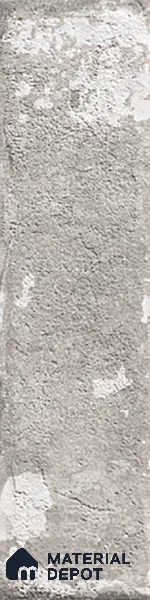 Subway Wall Tile TL 06167 D Relic Havana Ash 12 x 3 inch Ceramic Matte Finish - 10 mm | 24 Random Design | Suitable for Accent / Feature Walls, Bathroom, Kitchen Wall & Backsplashes (Sample)
