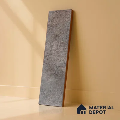 Subway Wall Tile TL 06167 F Relic Graphite Slate 12 x 3 inch Ceramic Matte Finish - 10 mm | 30 Random Design | Suitable for Accent / Feature Walls, Bathroom, Kitchen Wall & Backsplashes