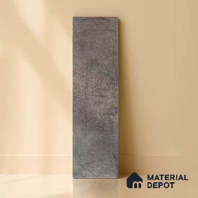 Subway Wall Tile TL 06167 F Relic Graphite Slate 12 x 3 inch Ceramic Matte Finish - 10 mm | 30 Random Design | Suitable for Accent / Feature Walls, Bathroom, Kitchen Wall & Backsplashes