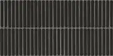 Subway Wall Tile TL 05850 B Tones Jet Noir 2 ft x 1 ft Ceramic Glossy Finish - 9 mm | Suitable for Bathroom,Kitchen & Backsplashes | Image 01