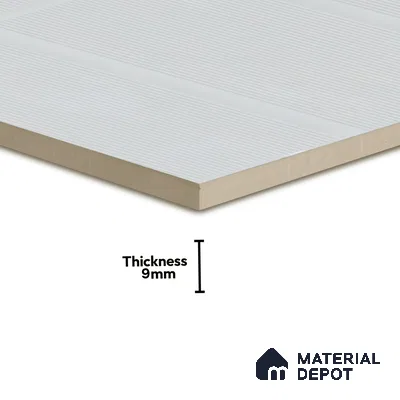 Subway Wall Tile TL 05849 B Tones Azure Dream 2 ft x 1 ft Ceramic Matte Finish - 9 mm | Suitable for Bathroom, Kitchen & Backsplashes | Please Expect a Slight Variation of Pattern