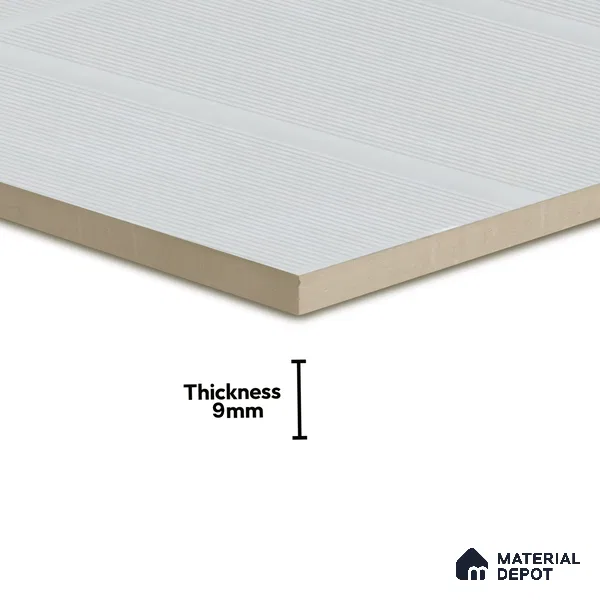 Subway Wall Tile TL 05849 B Tones Azure Dream 2 ft x 1 ft Ceramic Matte Finish - 9 mm | Suitable for Bathroom, Kitchen & Backsplashes | Please Expect a Slight Variation of Pattern