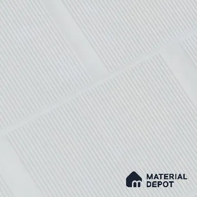 Subway Wall Tile TL 05849 B Tones Azure Dream 2 ft x 1 ft Ceramic Matte Finish - 9 mm | Suitable for Bathroom, Kitchen & Backsplashes | Please Expect a Slight Variation of Pattern