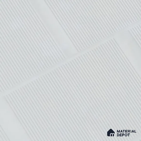 Subway Wall Tile TL 05849 B Tones Azure Dream 2 ft x 1 ft Ceramic Matte Finish - 9 mm | Suitable for Bathroom, Kitchen & Backsplashes | Please Expect a Slight Variation of Pattern