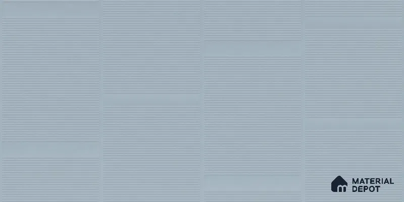 Subway Wall Tile TL 05849 C Tones Evening Glow 2 ft x 1 ft Ceramic Matte Finish - 9 mm | Suitable for Bathroom, Kitchen & Backsplashes | Please Expect a Slight Variation of Pattern (Sample)