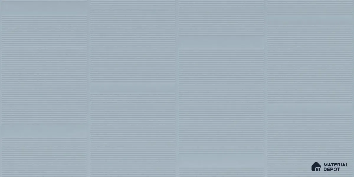 Subway Wall Tile TL 05849 C Tones Evening Glow 2 ft x 1 ft Ceramic Matte Finish - 9 mm | Suitable for Bathroom, Kitchen & Backsplashes | Please Expect a Slight Variation of Pattern (Sample)