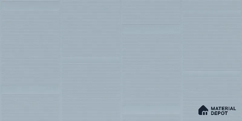 Subway Wall Tile TL 05849 C Tones Evening Glow 2 ft x 1 ft Ceramic Matte Finish - 9 mm | Suitable for Bathroom, Kitchen & Backsplashes | Please Expect a Slight Variation of Pattern