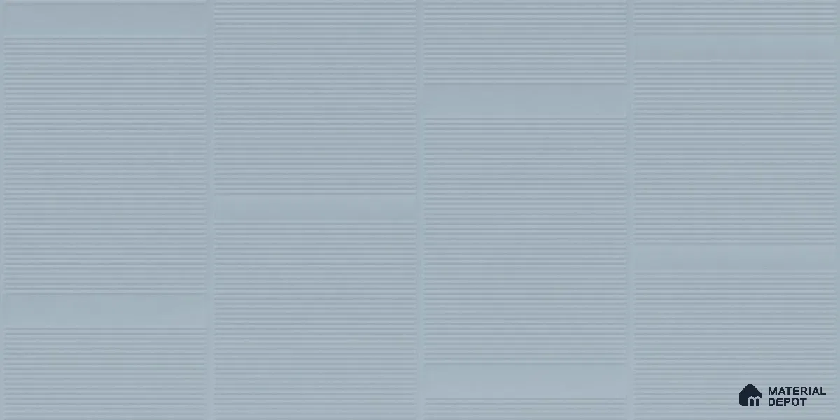 Subway Wall Tile TL 05849 C Tones Evening Glow 2 ft x 1 ft Ceramic Matte Finish - 9 mm | Suitable for Bathroom, Kitchen & Backsplashes | Please Expect a Slight Variation of Pattern