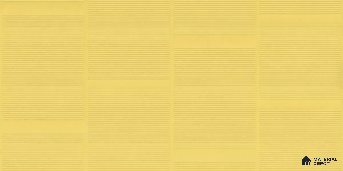 Subway Wall Tile TL 05849 D Tones Amber Sunset 2 ft x 1 ft Ceramic Matte Finish - 9 mm | Suitable for Bathroom, Kitchen & Backsplashes | Please Expect a Slight Variation of Pattern