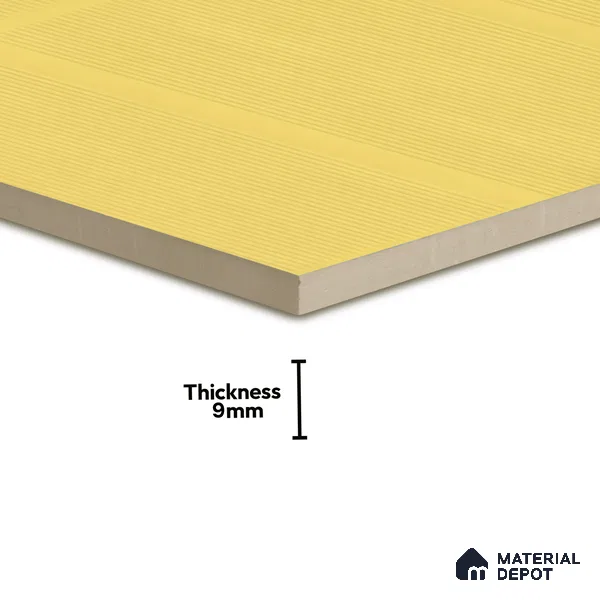 Subway Wall Tile TL 05849 D Tones Amber Sunset 2 ft x 1 ft Ceramic Matte Finish - 9 mm | Suitable for Bathroom, Kitchen & Backsplashes | Please Expect a Slight Variation of Pattern