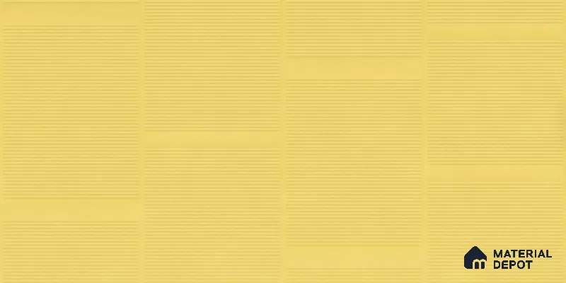 Subway Wall Tile TL 05849 D Tones Amber Sunset 2 ft x 1 ft Ceramic Matte Finish - 9 mm | Suitable for Bathroom, Kitchen & Backsplashes | Please Expect a Slight Variation of Pattern