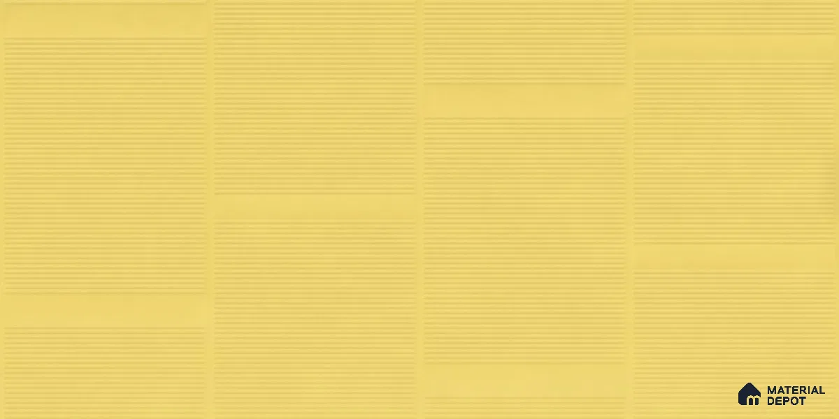 Subway Wall Tile TL 05849 D Tones Amber Sunset 2 ft x 1 ft Ceramic Matte Finish - 9 mm | Suitable for Bathroom, Kitchen & Backsplashes | Please Expect a Slight Variation of Pattern