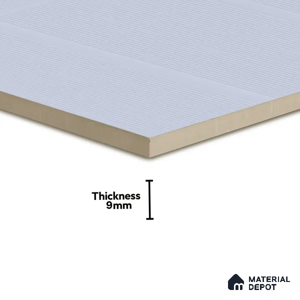 Subway Wall Tile TL 05849 E Tones Sapphire Wave 2 ft x 1 ft Ceramic Matte Finish - 9 mm | Suitable for Bathroom, Kitchen & Backsplashes | Please Expect a Slight Variation of Pattern (Sample)