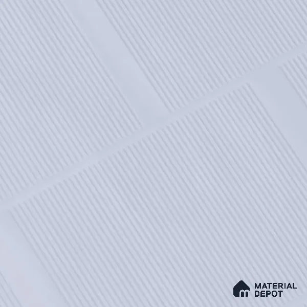 Subway Wall Tile TL 05849 E Tones Sapphire Wave 2 ft x 1 ft Ceramic Matte Finish - 9 mm | Suitable for Bathroom, Kitchen & Backsplashes | Please Expect a Slight Variation of Pattern (Sample)