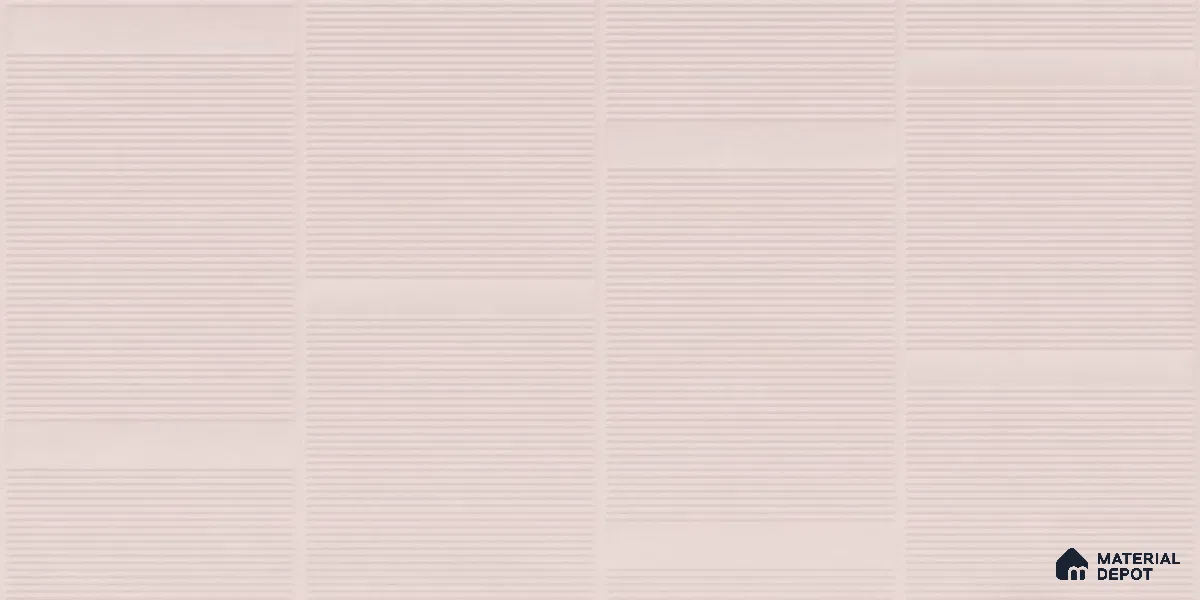 Subway Wall Tile TL 05849 Tones Stone Whisper 2 ft x 1 ft Ceramic Matte Finish - 9 mm | Suitable for Bathroom, Kitchen & Backsplashes | Please Expect a Slight Variation of Pattern (Sample)