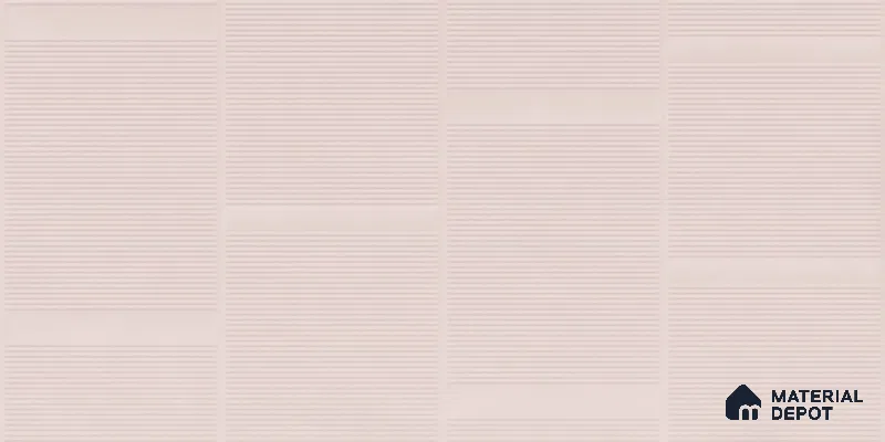 Subway Wall Tile TL 05849 Tones Stone Whisper 2 ft x 1 ft Ceramic Matte Finish - 9 mm | Suitable for Bathroom, Kitchen & Backsplashes | Please Expect a Slight Variation of Pattern