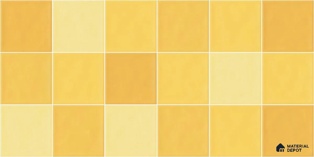 Subway Wall Tile TL 05848 B Tones Toffee Delight 2 ft x 1 ft Ceramic Glossy Finish - 9 mm | Suitable for Bathroom, Kitchen & Backsplashes | Please Expect a Slight Variation of Pattern (Sample)