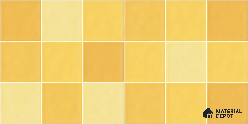 Subway Wall Tile TL 05848 B Tones Toffee Delight 2 ft x 1 ft Ceramic Glossy Finish - 9 mm | Suitable for Bathroom, Kitchen & Backsplashes | Please Expect a Slight Variation of Pattern