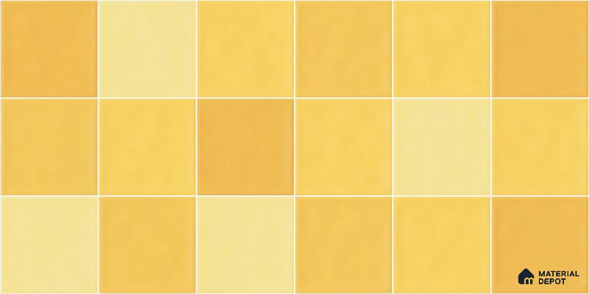 Subway Wall Tile TL 05848 B Tones Toffee Delight 2 ft x 1 ft Ceramic Glossy Finish - 9 mm | Suitable for Bathroom, Kitchen & Backsplashes | Please Expect a Slight Variation of Pattern