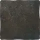 Subway Wall & Floor Tile TL 05261 F Heritage Square Noir Black 8 x 8 inch Vitrified Matte Finish - 11 mm | 30 Random Faces | Suitable for Living Room, Accent / Feature Walls, Bathroom, Kitchen Wall & Backsplashes | Image 1