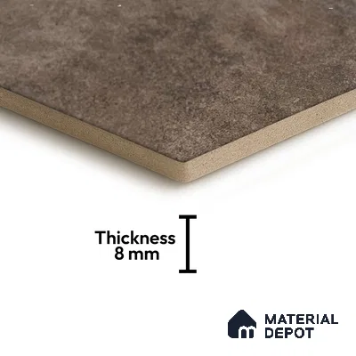 Hexagonal Wall & Floor Tile TL 05275 C Hexalite Oxide 10 x 9 inch (250x220 mm) Vitrified Matte Finish - 8 mm | Suitable for Living Room, Accent / Feature Walls, Bathroom, Kitchen Wall & Backsplashes (Sample)