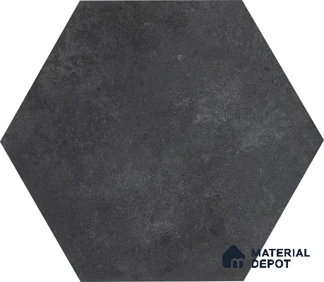 Hexagonal Wall & Floor Tile TL 05275 F Hexalite Vanta 10 x 9 inch (250x220 mm) Vitrified Matte Finish - 8 mm | Suitable for Living Room, Accent / Feature Walls, Bathroom, Kitchen Wall & Backsplashes (Sample)