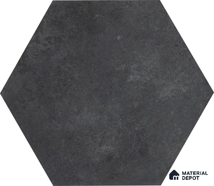 Hexagonal Wall & Floor Tile TL 05275 F Hexalite Vanta 10 x 9 inch (250x220 mm) Vitrified Matte Finish - 8 mm | Suitable for Living Room, Accent / Feature Walls, Bathroom, Kitchen Wall & Backsplashes (Sample)
