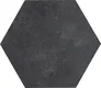 Subway Wall & Floor Tile TL 05275 F Hexalite Vanta 10 x 9 inch (250x220 mm) Vitrified Matte Finish - 8 mm | Suitable for Living Room, Accent / Feature Walls, Bathroom, Kitchen Wall & Backsplashes | Image 1