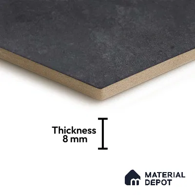 Hexagonal Wall & Floor Tile TL 05275 F Hexalite Vanta 10 x 9 inch (250x220 mm) Vitrified Matte Finish - 8 mm | Suitable for Living Room, Accent / Feature Walls, Bathroom, Kitchen Wall & Backsplashes (Sample)