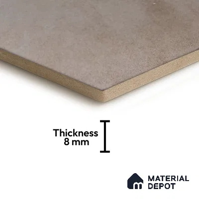 Hexagonal Wall & Floor Tile TL 05271 C Hexalite Grana Latte Base 10 x 9 inch (250x220 mm) Vitrified Matte Finish - 8 mm | Suitable for Living Room, Accent / Feature Walls, Bathroom, Kitchen Wall & Backsplashes (Sample)