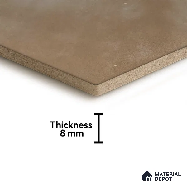 Hexagonal Wall & Floor Tile TL 05273 Hexalite Miles Espresso Base 10 x 9 inch (250x220 mm) Vitrified Matte Finish - 8 mm | Suitable for Living Room, Accent / Feature Walls, Bathroom, Kitchen Wall & Backsplashes