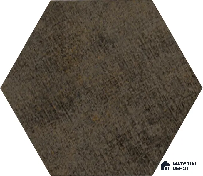 Subway Wall & Floor Tile TL 05277 B Hexalite Weaved Tepoch 10 x 9 inch (250x220 mm) Vitrified Matte Finish - 8 mm | Suitable for Accent / Feature Walls, Bathroom, Kitchen Wall & Backsplashes
