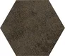 Subway Wall & Floor Tile TL 05277 B Hexalite Weaved Tepoch 10 x 9 inch (250x220 mm) Vitrified Matte Finish - 8 mm | Suitable for Living Room, Accent / Feature Walls, Bathroom, Kitchen Wall & Backsplashes | Image 1