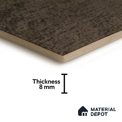 Subway Wall & Floor Tile TL 05277 B Hexalite Weaved Tepoch 10 x 9 inch (250x220 mm) Vitrified Matte Finish - 8 mm | Suitable for Accent / Feature Walls, Bathroom, Kitchen Wall & Backsplashes