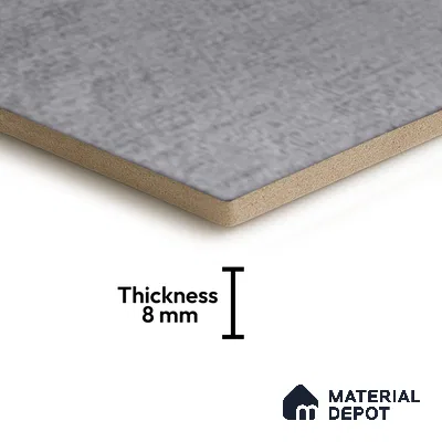 Subway Wall & Floor Tile TL 05277 C Hexalite Weaved Thunder 10 x 9 inch (250x220 mm) Vitrified Matte Finish - 8 mm | Suitable for Accent / Feature Walls, Bathroom, Kitchen Wall & Backsplashes