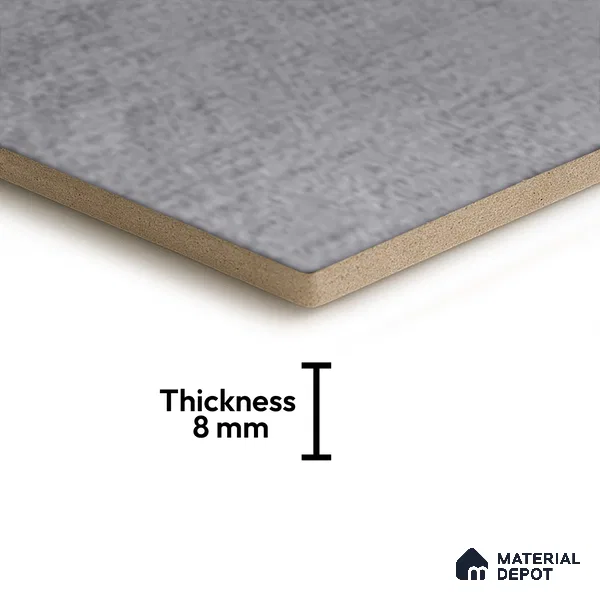 Subway Wall & Floor Tile TL 05277 C Hexalite Weaved Thunder 10 x 9 inch (250x220 mm) Vitrified Matte Finish - 8 mm | Suitable for Accent / Feature Walls, Bathroom, Kitchen Wall & Backsplashes