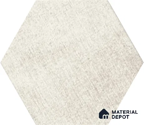 Subway Wall & Floor Tile TL 05277 D Hexalite Weaved Mushroom 10 x 9 inch (250x220 mm) Vitrified Matte Finish - 8 mm | Suitable for Accent / Feature Walls, Bathroom, Kitchen Wall & Backsplashes (Sample)