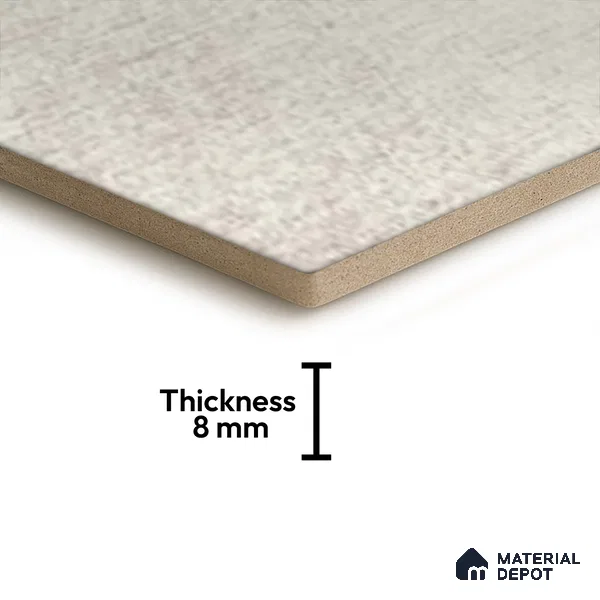 Subway Wall & Floor Tile TL 05277 D Hexalite Weaved Mushroom 10 x 9 inch (250x220 mm) Vitrified Matte Finish - 8 mm | Suitable for Accent / Feature Walls, Bathroom, Kitchen Wall & Backsplashes (Sample)