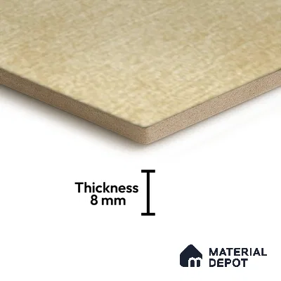 Subway Wall & Floor Tile TL 05277 Hexalite Weaved Silt 10 x 9 inch (250x220 mm) Vitrified Matte Finish - 8 mm | Suitable for Accent / Feature Walls, Bathroom, Kitchen Wall & Backsplashes (Sample)