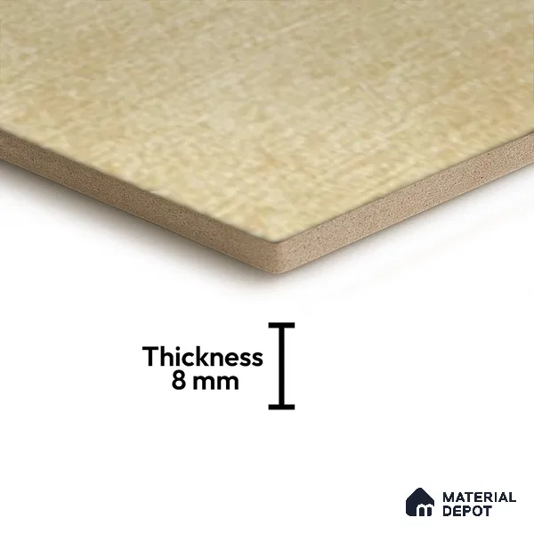 Subway Wall & Floor Tile TL 05277 Hexalite Weaved Silt 10 x 9 inch (250x220 mm) Vitrified Matte Finish - 8 mm | Suitable for Accent / Feature Walls, Bathroom, Kitchen Wall & Backsplashes (Sample)