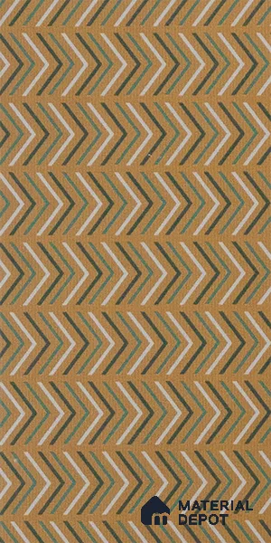 Subway Wall & Floor Tile TL 05235 B Lines & Layers Salmon Rust Decor 12 x 6 inch Vitrified Matte Finish - 8 mm | 8 Random Faces | Suitable for Accent / Feature Walls, Bathroom, Kitchen Wall & Backsplashes